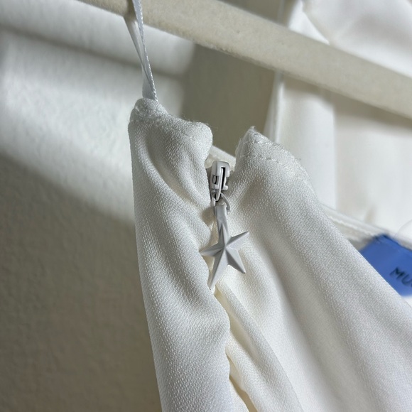 Mugler One Shoulder Cut Out Bodysuit - Picture 9 of 9